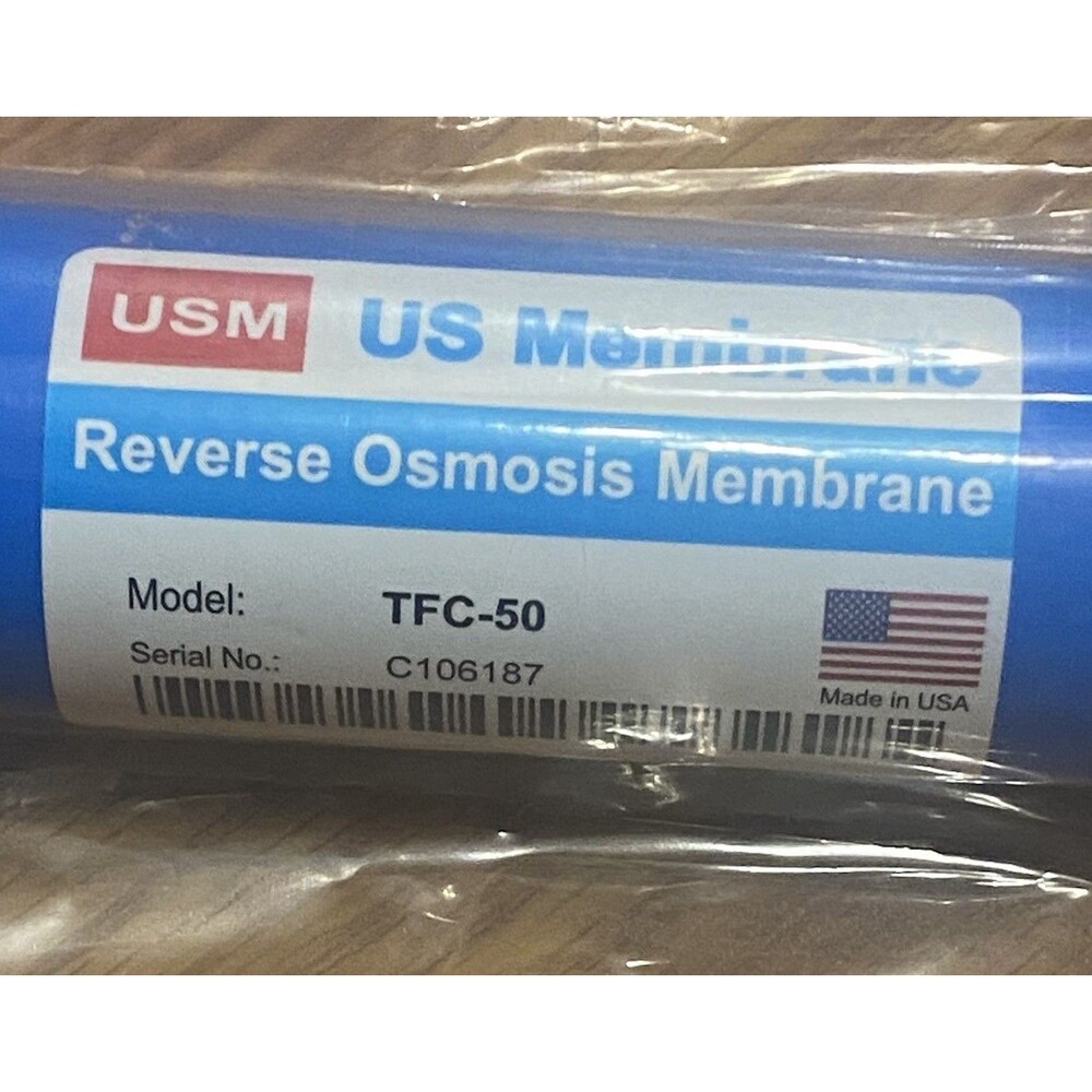 USM RO-TFC50 Water Treatment Universal RO Reverse Osmosis Membrane
